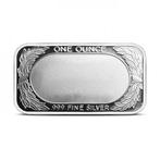 1 Troy Ounce - Zilver .999 - 1 oz Silvertowne US Flag