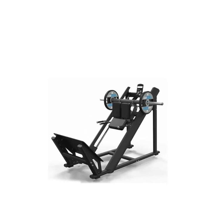 Gymfit - Xtreme-line - Linear Hack Squat - E57, Sport en Fitness, Fitnessmaterialen, Nieuw, Ophalen of Verzenden