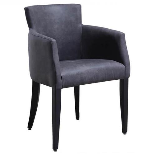 Stoel | OMEGA | Microvezel/Hout | Anthracite | Wengé Poten, Zakelijke goederen, Horeca | Keukenapparatuur, Nieuw in verpakking