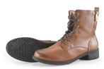 Mustang Veterboots in maat 45 Cognac | 5% extra korting, Overige kleuren, Verzenden, Boots, Mustang