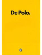 1983 VOLKSWAGEN POLO BROCHURE NEDERLANDS, Boeken, Nieuw