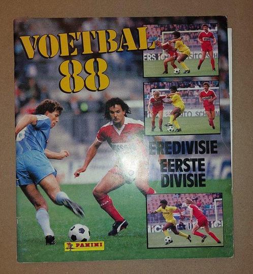 Panini - Voetbal 88 - Complete Album, Collections, Collections Autre