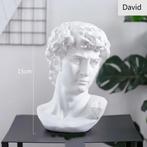 David van Michelangelo - Hoofd Standbeeld Sculptuur Decor, Huis en Inrichting, Woonaccessoires | Overige, Nieuw, Verzenden