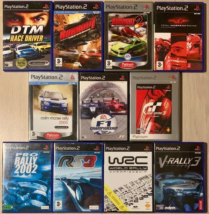 Sony - Playstation 2 (PS2) - Piranha Racing Wheel [PSX,, Games en Spelcomputers, Spelcomputers | Overige Accessoires