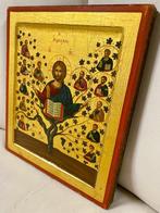 Icoon - Christus Weinstock - Hout, Antiek en Kunst