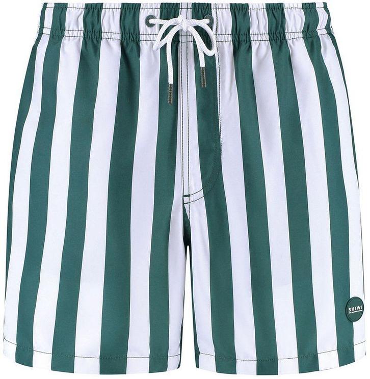 Shiwi Zwembroek Mac Donkergroen maat Maat 48/50 (M) Heren, Kleding | Heren, Broeken en Pantalons, Nieuw, Maat 48/50 (M), Verzenden