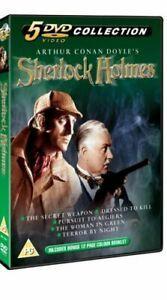 Sherlock Holmes - Box Set [DVD] DVD, CD & DVD, DVD | Autres DVD, Envoi