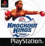 Knockout Kings 2001 (ps1 used game), Games en Spelcomputers, Nieuw, Ophalen of Verzenden