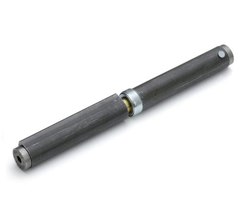 Aanlaspaumelle met veer en kogellager ring 235x22 mm, Doe-het-zelf en Bouw, Hang- en Sluitwerk, Klink of Kruk, Nieuw, Overige materialen