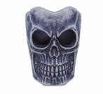 Halloween Tafeldecoratie Schedel Kaars 6cm, Verzenden, Nieuw