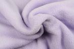 10 meter fleece stof - Lavendel - 100% polyester, Hobby en Vrije tijd, 200 cm of meer, Nieuw, Polyester, 120 cm of meer