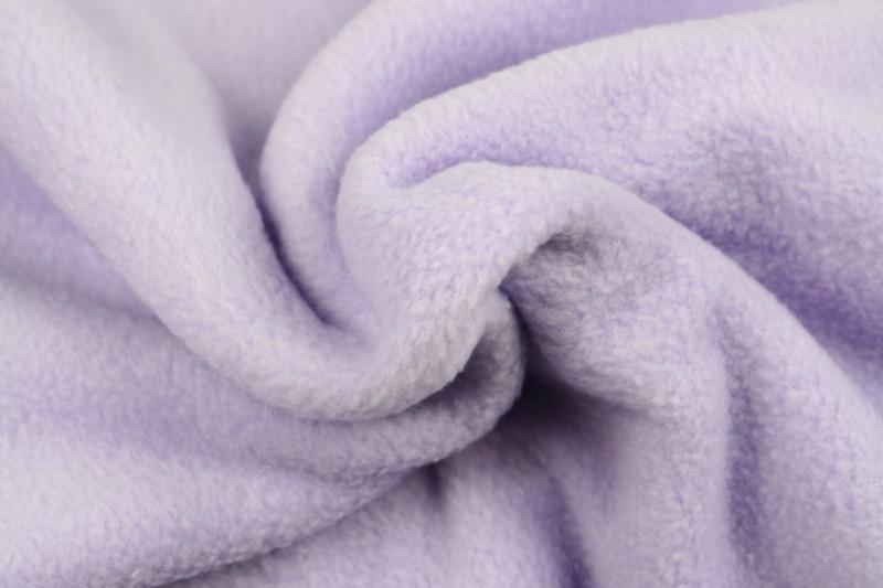 zingen overspringen Anzai ② 10 meter fleece stof - Lavendel - 100% polyester — Tissus & Chiffons —  2ememain