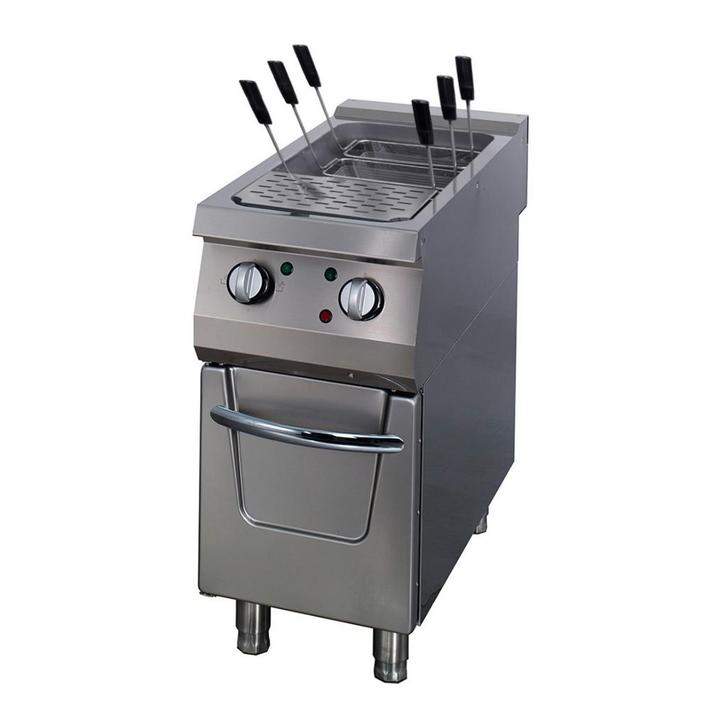 Premium Pastakoker - Enkel - 90 cm Diep - Elektrisch - 400V, Articles professionnels, Horeca | Équipement de cuisine, Envoi