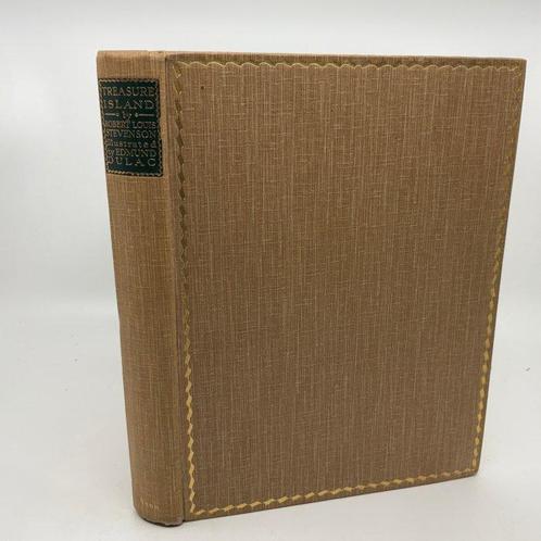 Robert Louis Stevenson / Edmund Dulac (ill) - Treasure, Antiek en Kunst, Antiek | Boeken en Manuscripten