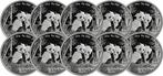 10 troy ounce - Zilver .999 - Panda 2026 - 300 gram - fine, Postzegels en Munten, Edelmetalen en Baren