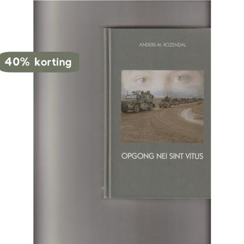 Opgong nei Sint Vitus 9789491971044 Anders M. Rozendal, Boeken, Romans, Zo goed als nieuw, Verzenden
