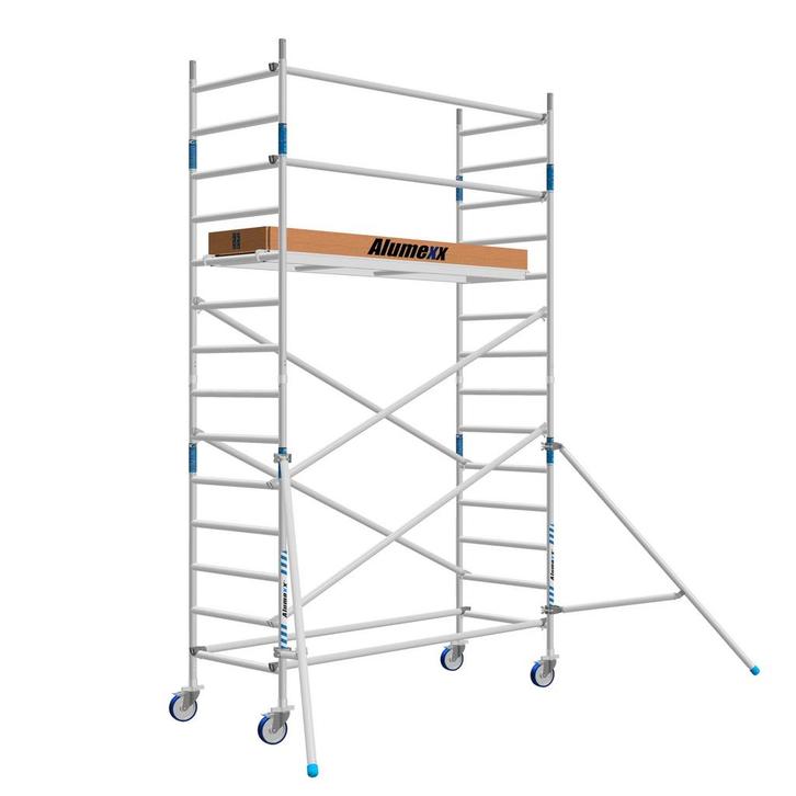 ALX rolsteiger 90 x 5.2m WH, Doe-het-zelf en Bouw, Steigers, Verzenden