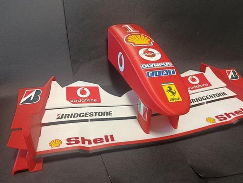 Ferrari - Michael Schumacher - échelle 1/3 Frontwing, Verzamelen, Automerken, Motoren en Formule 1