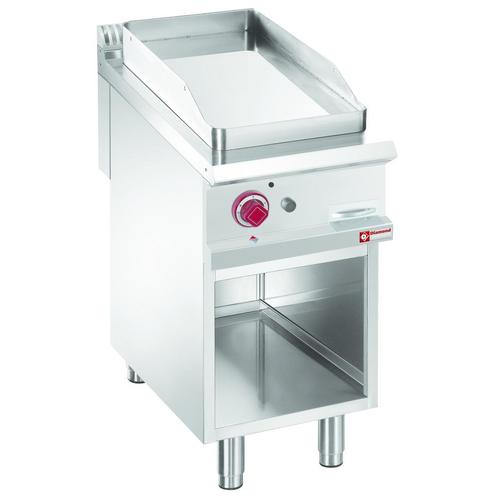 Bakplaat Verchroomd 1/2 | Met open kast | Bakplaat, Zakelijke goederen, Horeca | Keukenapparatuur, Nieuw in verpakking, Verzenden