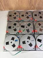 Philips - Metal Look Reels - 18 cm spoelen met tape - 1980, Nieuw