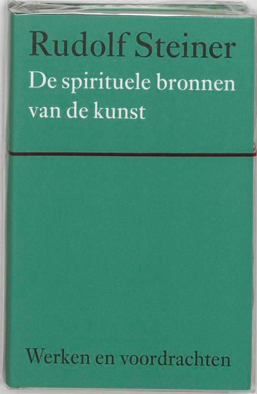 De spirituele bronnen van de kunst / Werken en voordrachten, Boeken, Filosofie, Zo goed als nieuw, Verzenden