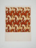 M.C. Escher (1898-1972) - Armée médiévale