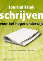 Journalistiek schrijven voor het hoger onderwijs Marij Smits, Boeken, Verzenden, Zo goed als nieuw, Marij Smits