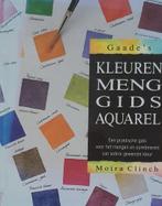 Gaades kleurenmenggids aquarel 9789060176566 M. Clinch, Verzenden, Gelezen, M. Clinch