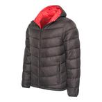 Tweedekans | Cappuccino Italia Hooded Winter Jacket - Zwart, Ophalen of Verzenden, Nieuw