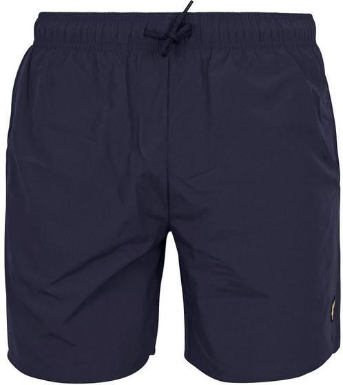 Lyle & Scott Zwembroek Plain Navy maat Maat 48/50 (M) Heren, Kleding | Heren, Broeken en Pantalons, Blauw, Nieuw, Maat 48/50 (M)