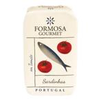 Formosa sardines tomaat 110g