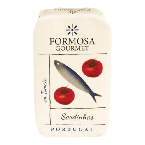 Formosa sardines tomaat 110g, Collections, Vins