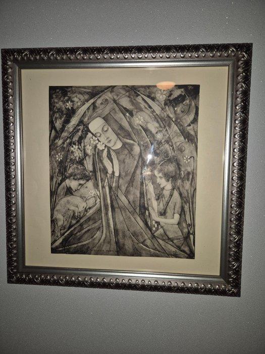 Jan Toorop (1858-1928) - Marciscus Poeticus, Antiek en Kunst, Antiek | Overige Antiek