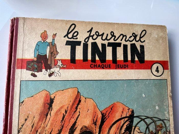 Recueil Nr 4 du Journal de Tintin - 1947/1948 -Fascicules, Boeken, Stripverhalen