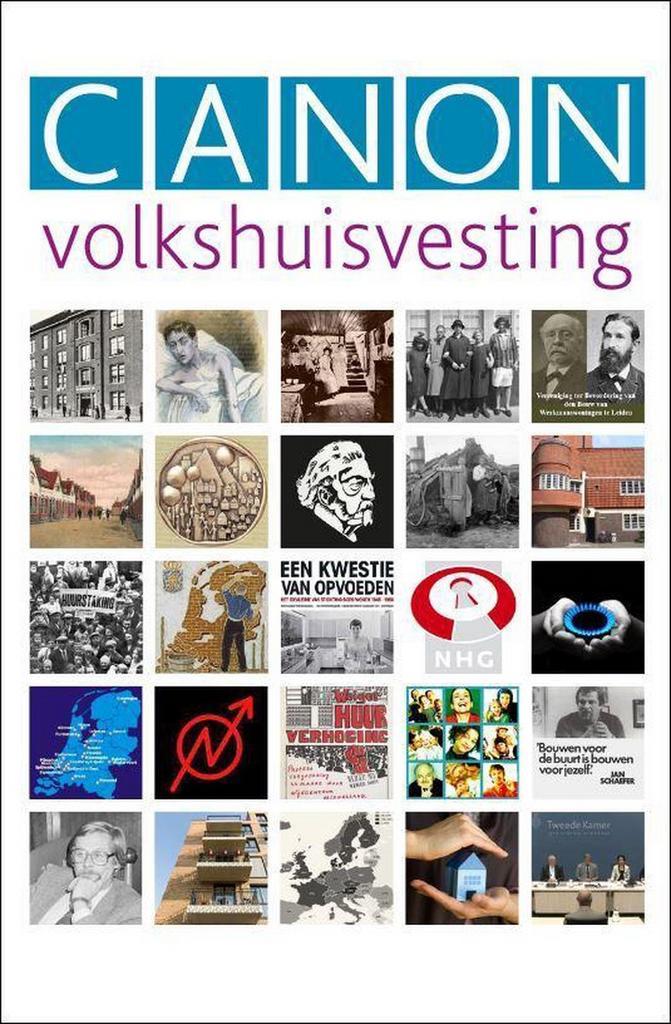 Canon volkshuisvesting / Geschiedenis sociale sector / 4, Boeken, Schoolboeken, Gelezen, Verzenden