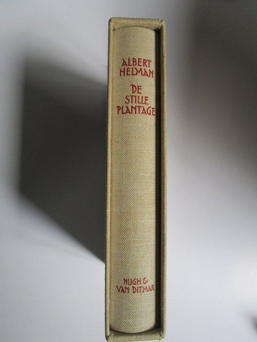 Albert Helman - De stille plantage [Luxe exemplaar] - 1981, Antiek en Kunst, Antiek | Boeken en Manuscripten