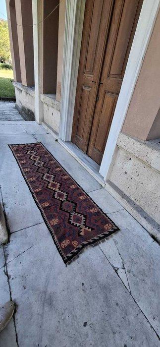 Kelim - 270 cm - 70 cm - handgeweven tapijt beschikbaar voor biedingen