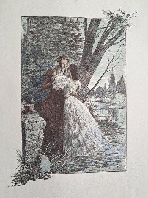 Gustave Flaubert / Fred Money - Madame Bovary - 1947, Antiek en Kunst, Antiek | Boeken en Manuscripten