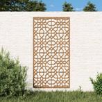 vidaXL Wanddecoratie tuin Moors ontwerp 105x55 cm, Verzamelen, Nieuw, Verzenden
