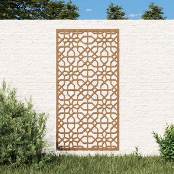 vidaXL Wanddecoratie tuin Moors ontwerp 105x55 cm