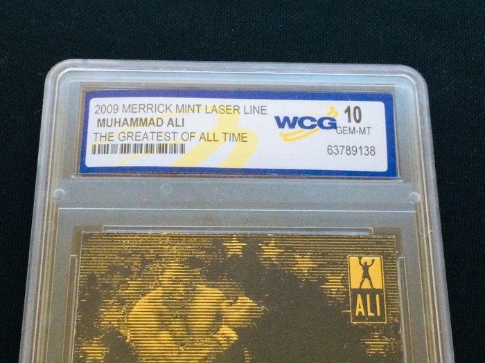 2009 Merrick Muhammad Ali The Greatest of all Time - WCG 10, Verzamelen, Stickers
