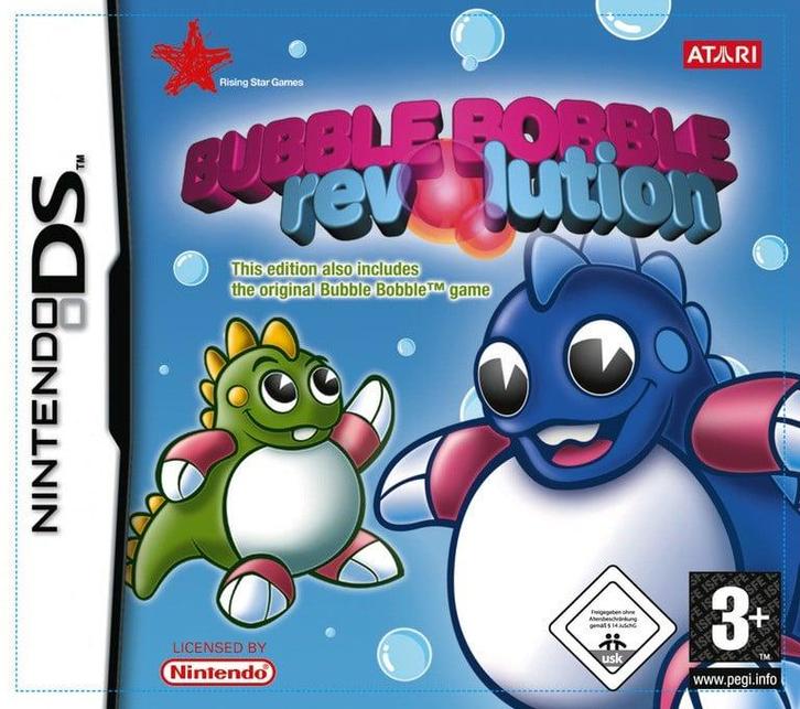 Bubble Bobble Revolution [Nintendo DS], Games en Spelcomputers, Games | Nintendo DS, Verzenden