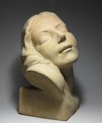 Donáth Ceramics - Sculpture, Art Deco Lady Bust, 1944 (32cm)