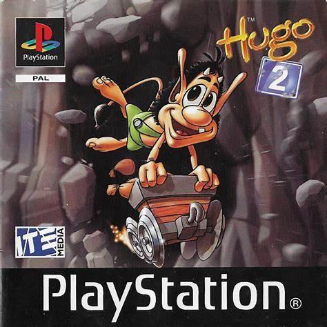 Hugo 2 (PS1 tweedehands game), Games en Spelcomputers, Games | Sony PlayStation 1, Ophalen of Verzenden