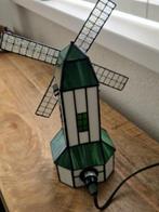 tiffany - Lamp - molen - Glas, Lood - Tiffany molen tafel, Antiek en Kunst