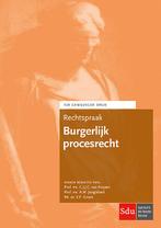 Rechtspraakreeks  -   Rechtspraak Burgerlijk procesrecht, A.W. Jongbloed, C.J.J.C. van Nispen, Verzenden