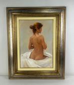 Lluís Ribas (1949) - Desnudo femenino