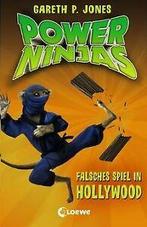 Power Ninjas, Band 4: Falsches Spiel in Hollywood v...  Book, Verzenden