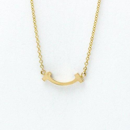 Tiffany & Co. - Ketting met hanger rosegoud, Handtassen en Accessoires, Antieke sieraden