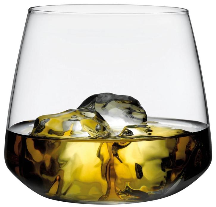 Tumblers | MIRAGE | Kristalglas | 40cl |  4 Stuks |, Zakelijke goederen, Horeca | Keukenapparatuur, Nieuw in verpakking, Verzenden